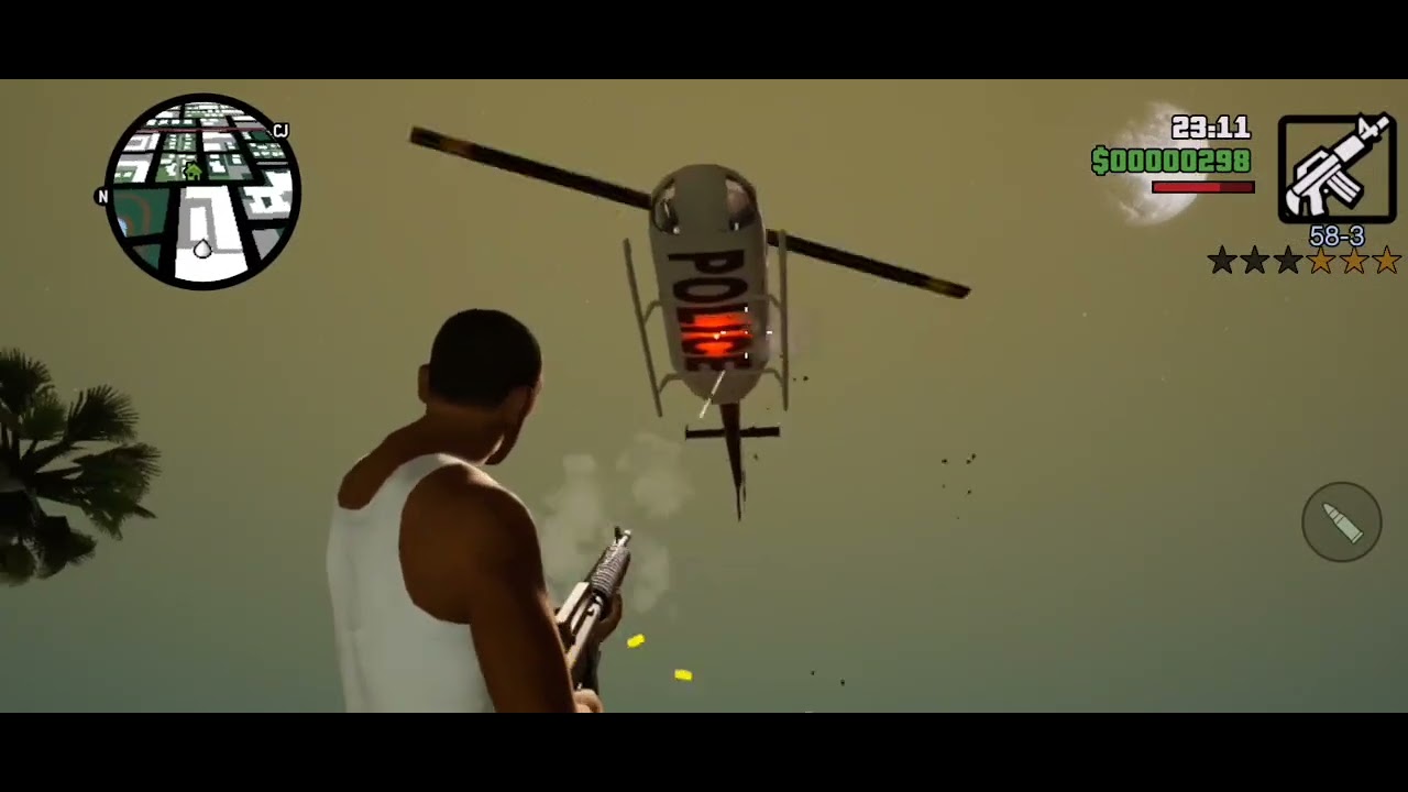 GTA Vice City – One Man vs All Police 🚓🔥#viral #gaming #shorts @ViceOPGTA 