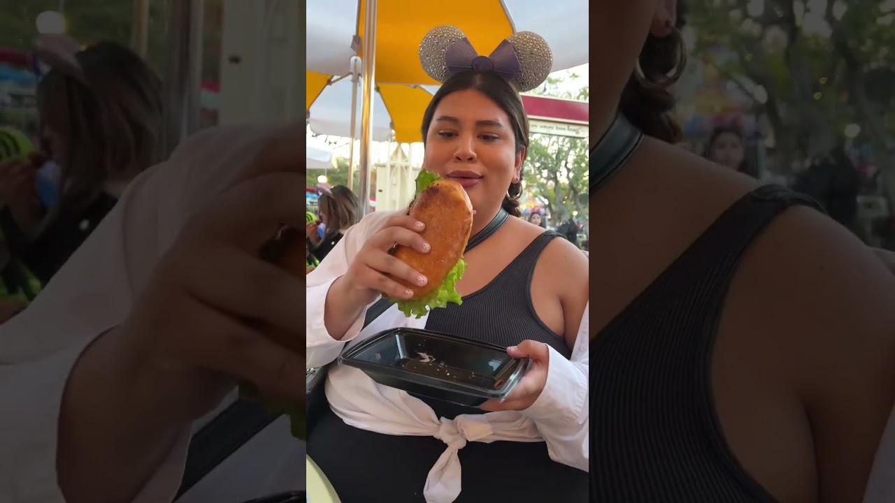 Что я ел в Диснее💕 #plussize #letseat #foodie #disneyland