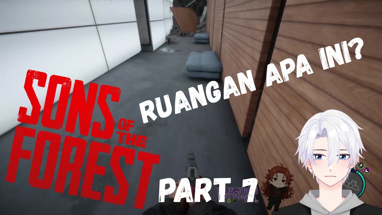 Jalan jalan di dalam gua, ehh ketemu ruangan yang aneh [Sons of The Forest]