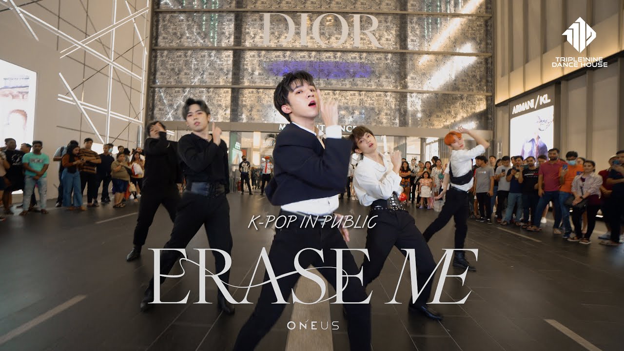 [KPOP IN PUBLIC | ONE TAKE] ONEUS(원어스) - Erase me DANCE COVER by 1119DH | N1NJAS | MALAYSIA