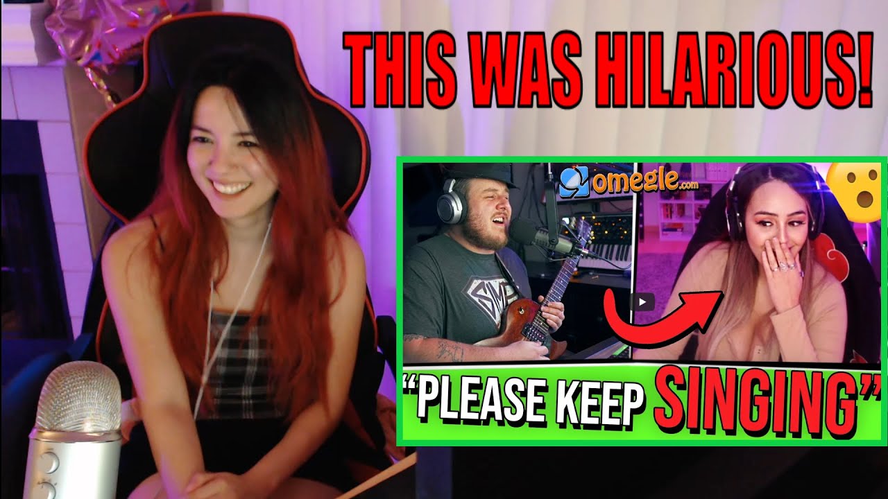 TWITCH STREAMER REACTS TO MR WOBBLES - SIMP SINGS HIS WAY INTO E-GIRLS HEARTS ON OMEGLE!!!