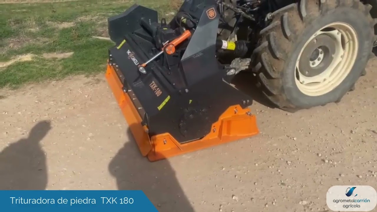 Trituradora de piedra TXK 180 de TMC Cancela
