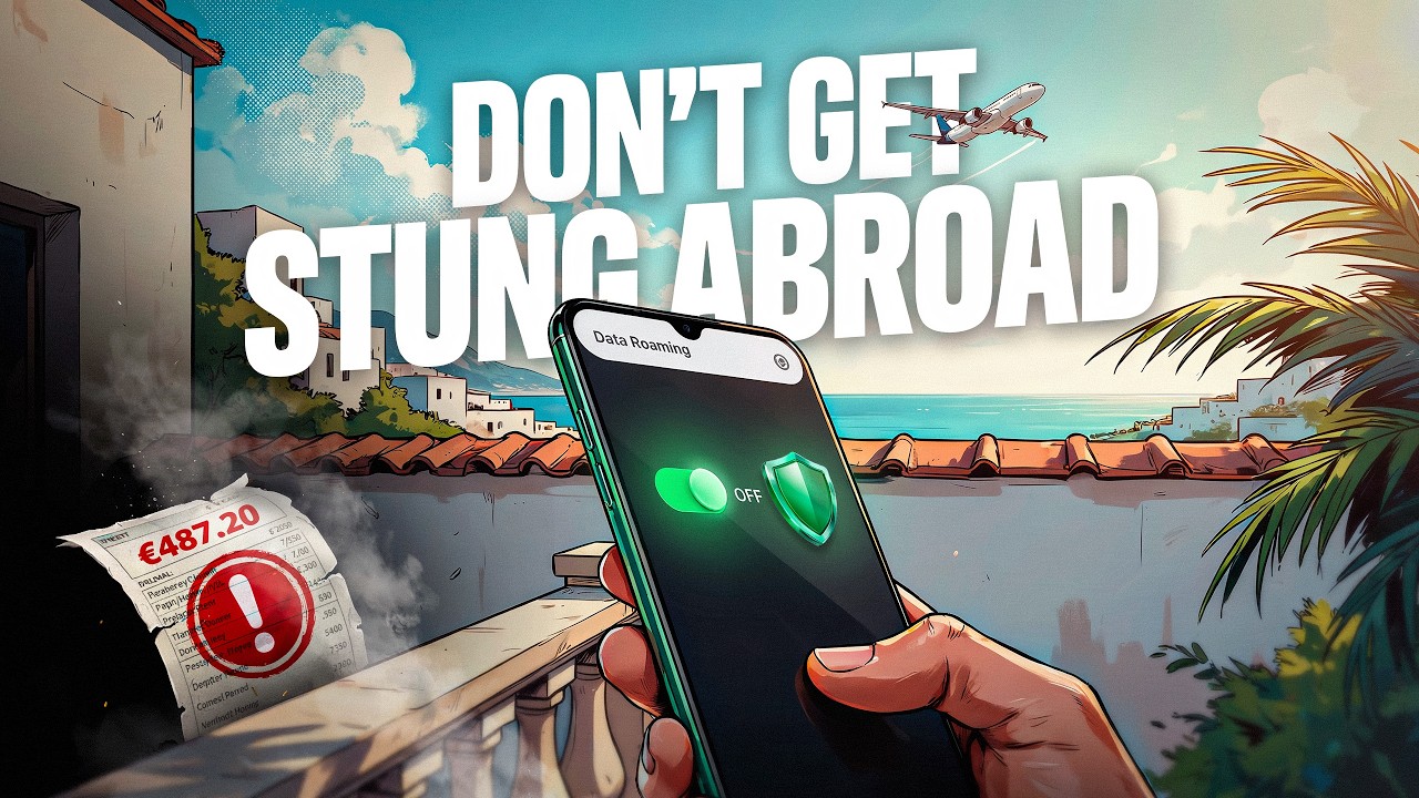 How to Avoid Roaming Charges on Holiday (O2, EE, Vodafone, Three) 2026