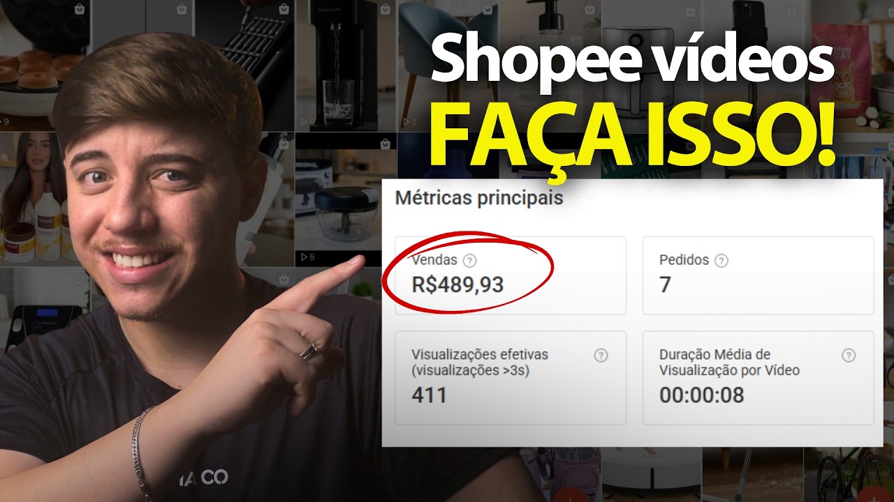 Shopee vídeos - IMPOSSÍVEL você não vender depois de fazer isso!