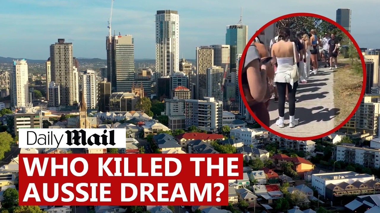 Вот почему вы никогда не сможете позволить себе дом в Австралии | Daily Mail