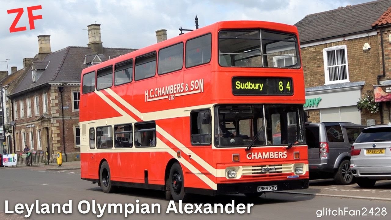 Leyland Olympian ZF - Preserved Chambers of Bures G864XDX
