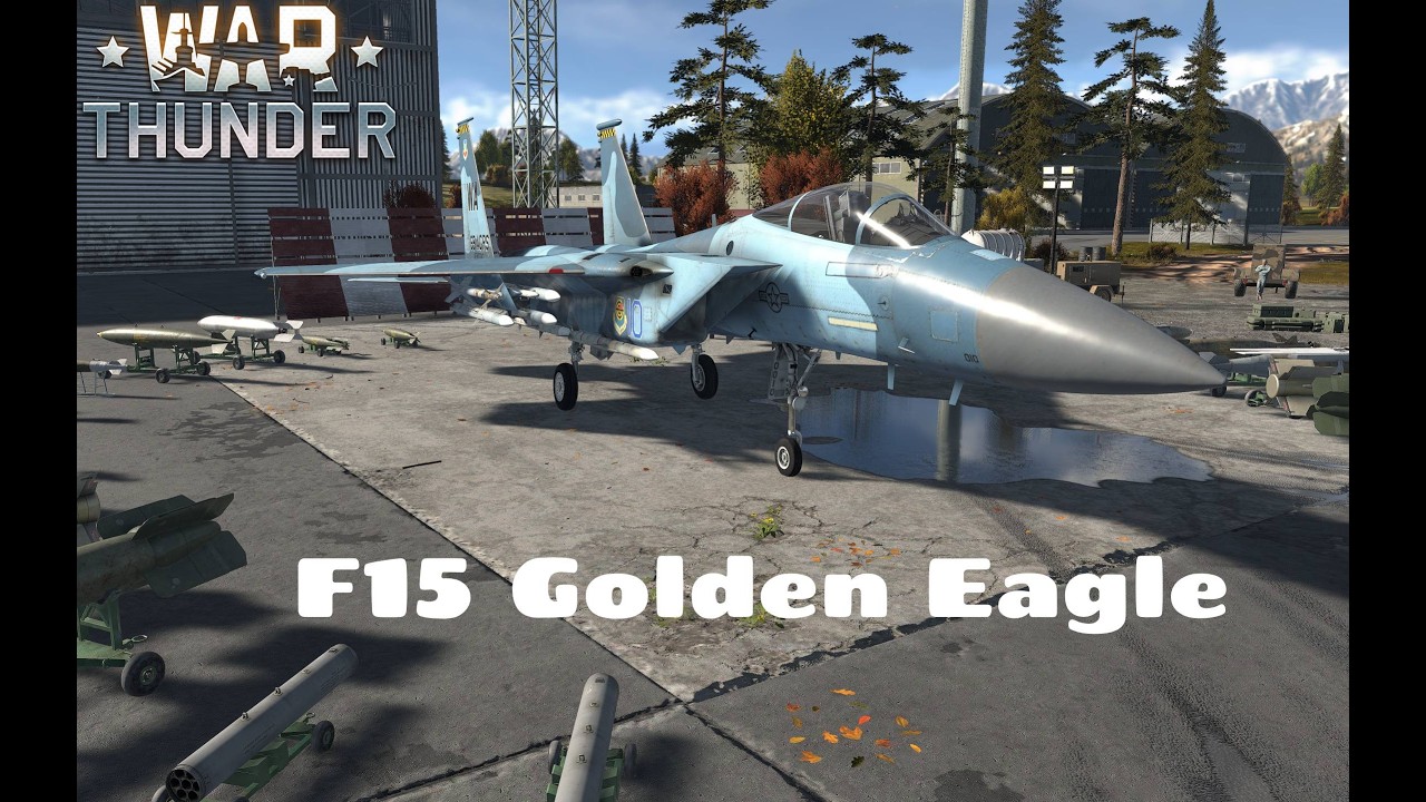 The F15 Golden Eagle is the most misunderstood jet in Warthunder! Warthunder