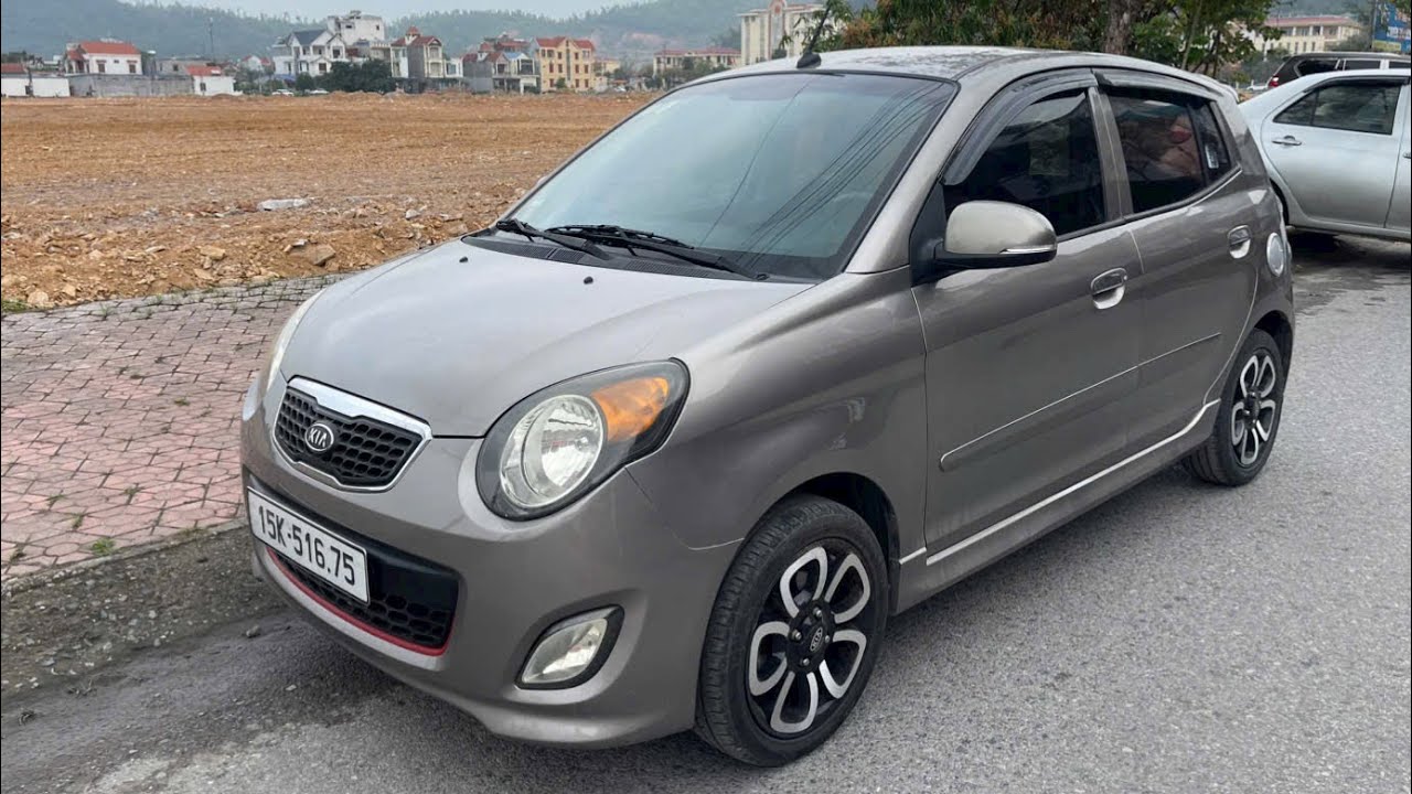 Morning SLX 2010 nhập hàn bản đủ số tự động zíc zắc,điều hoà auto,sấy ghế..đẹp căng zin nguyên bản