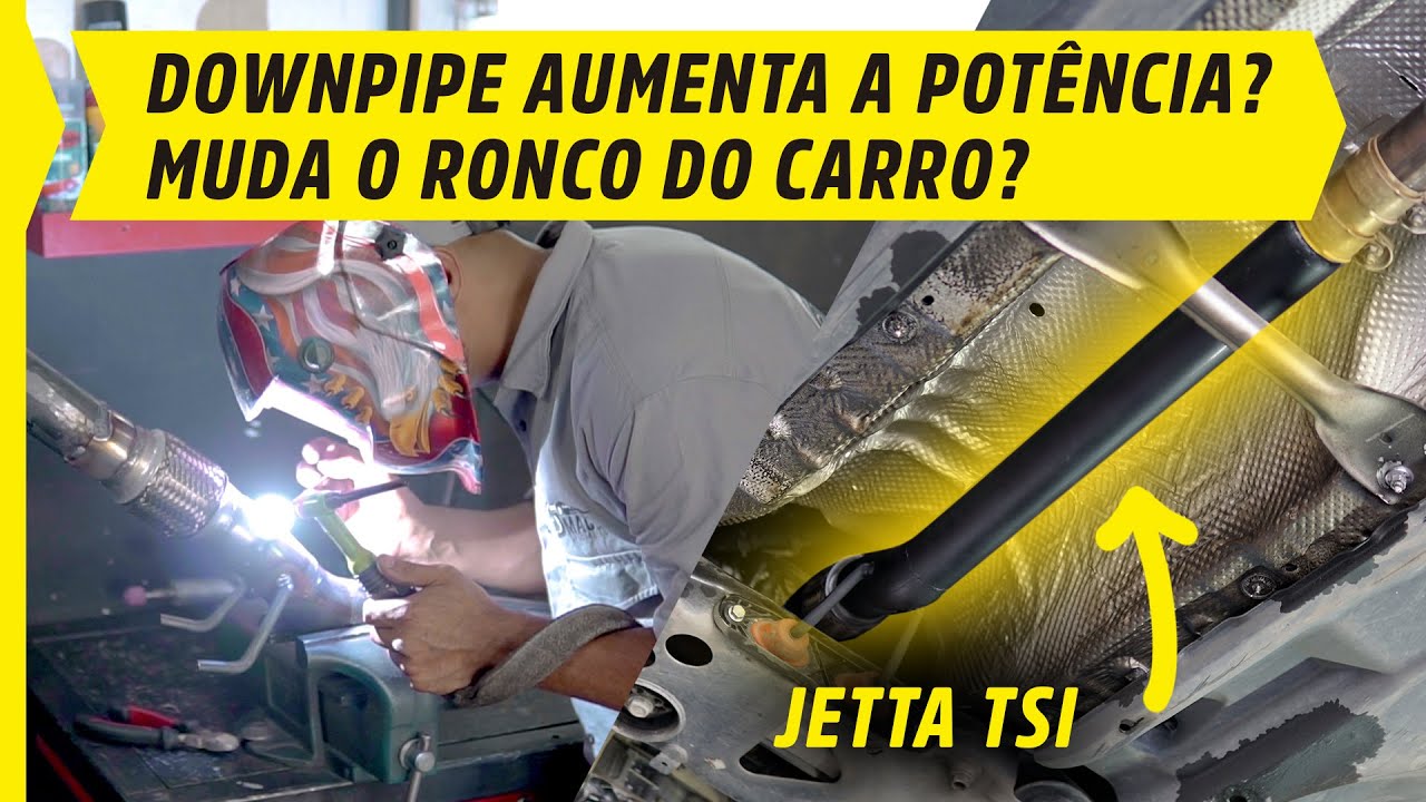 TUDO SOBRE DOWNPIPE! QUANTO CUSTA E COMO FUNCIONA?