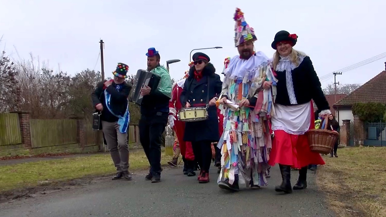 Masopust Kutná Hora 26. Kdo nebyl, neviděl, neochutnal, nezasmál se.Záznam.
