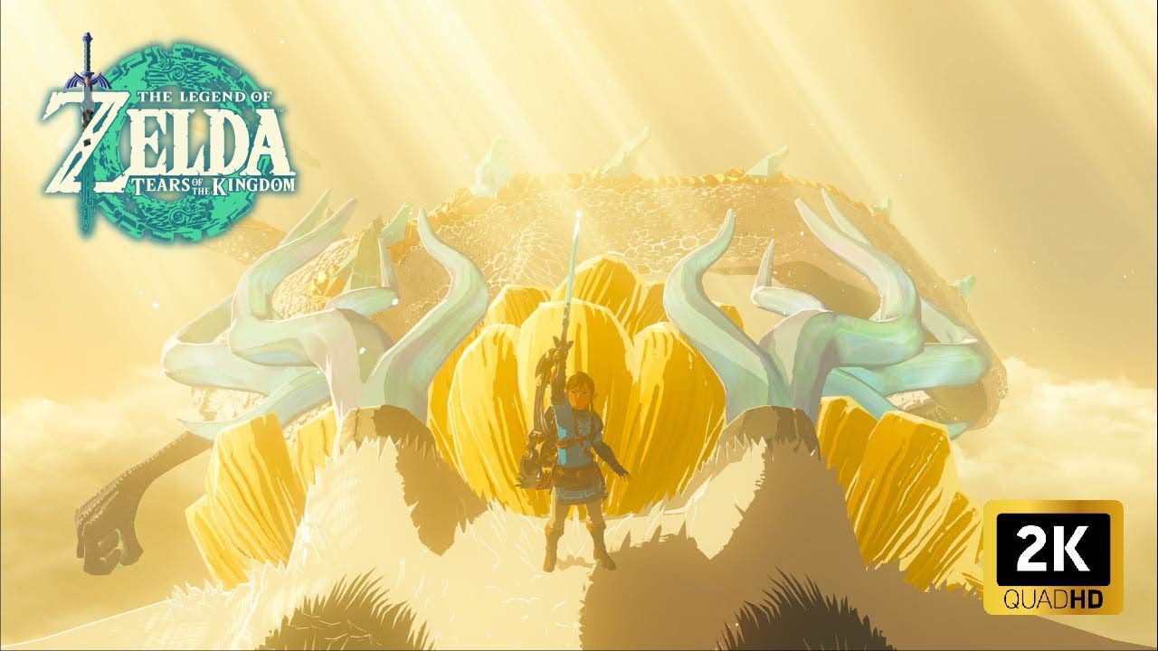 The Legend Of Zelda Tears Of The Kingdom | Recuperando la Espada Maestra | Latino