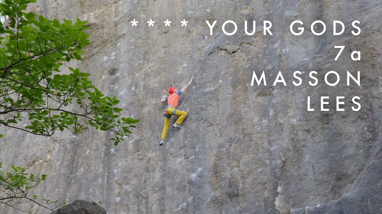 Peak Limestone - **** Your Gods - 7a - Masson Lees