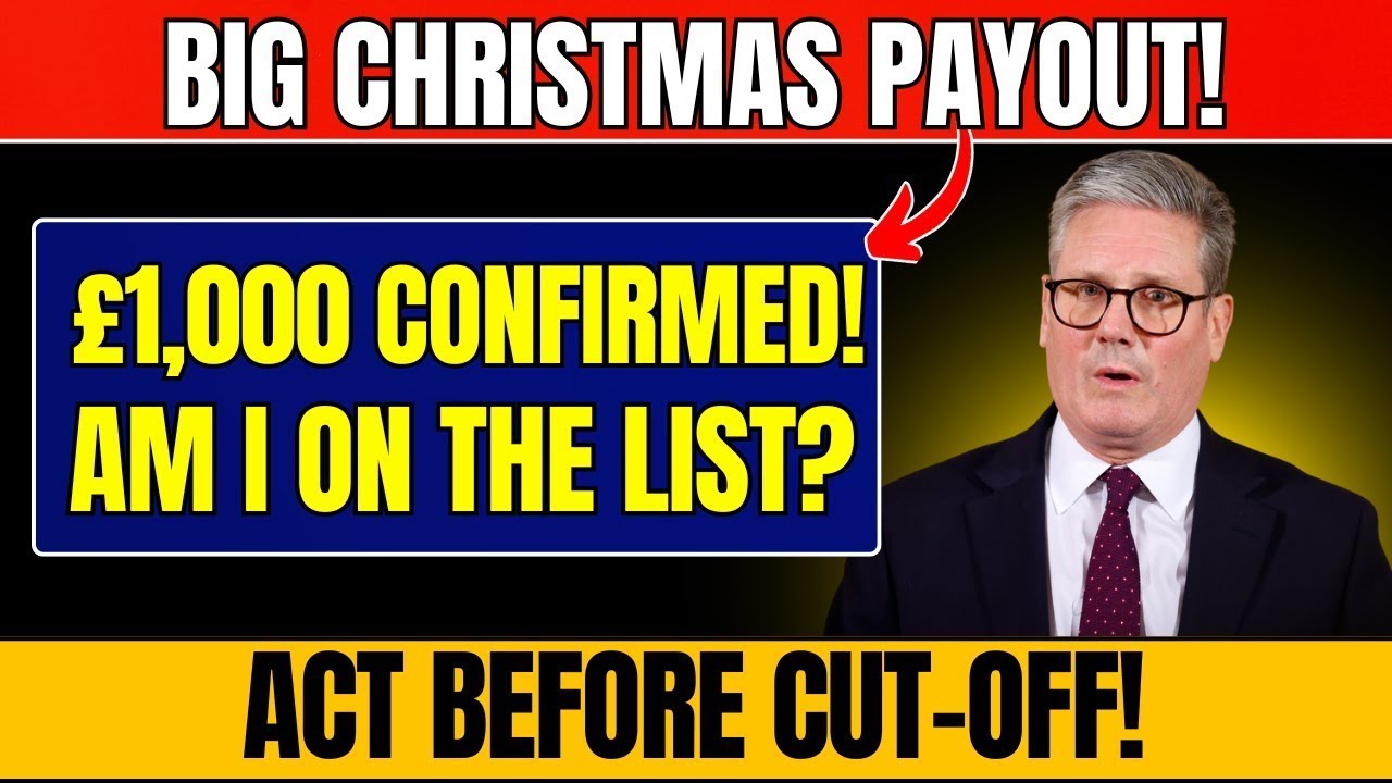 DWP Confirms &pound;1,000 Christmas Bonus for UK Seniors &ndash; Are YOU Getting It?