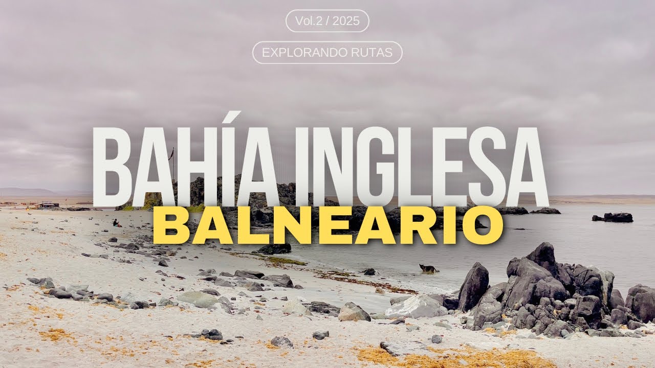 ¡ESTO NO ES EL CARIBE… O SÍ? 😱 Así es Bahía Inglesa 🇨🇱