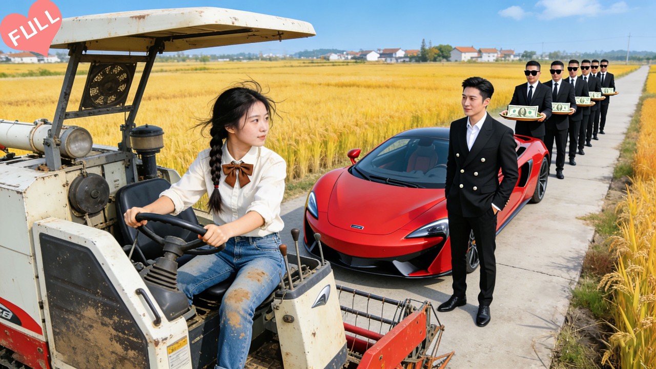 Billionaire CEO Inspects a Rural Project&mdash;Unexpectedly Falls for a Tough Excavator Girl!