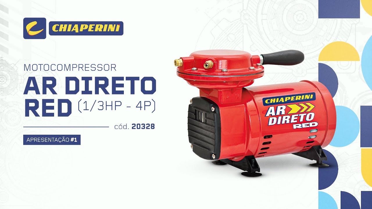 AR DIRETO RED BIVOLT - CHIAPERINI COMPRESSORES