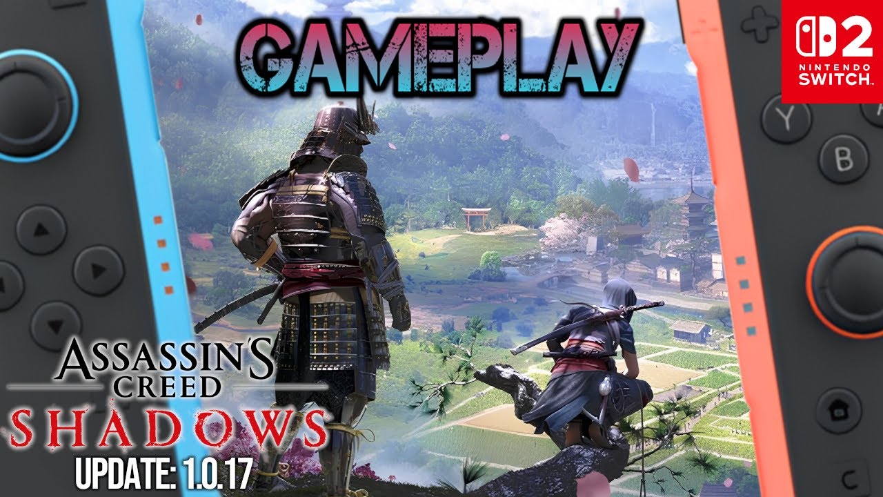 Assassin's Creed Shadows Update 1.0.17 | Nintendo Switch 2 Gameplay