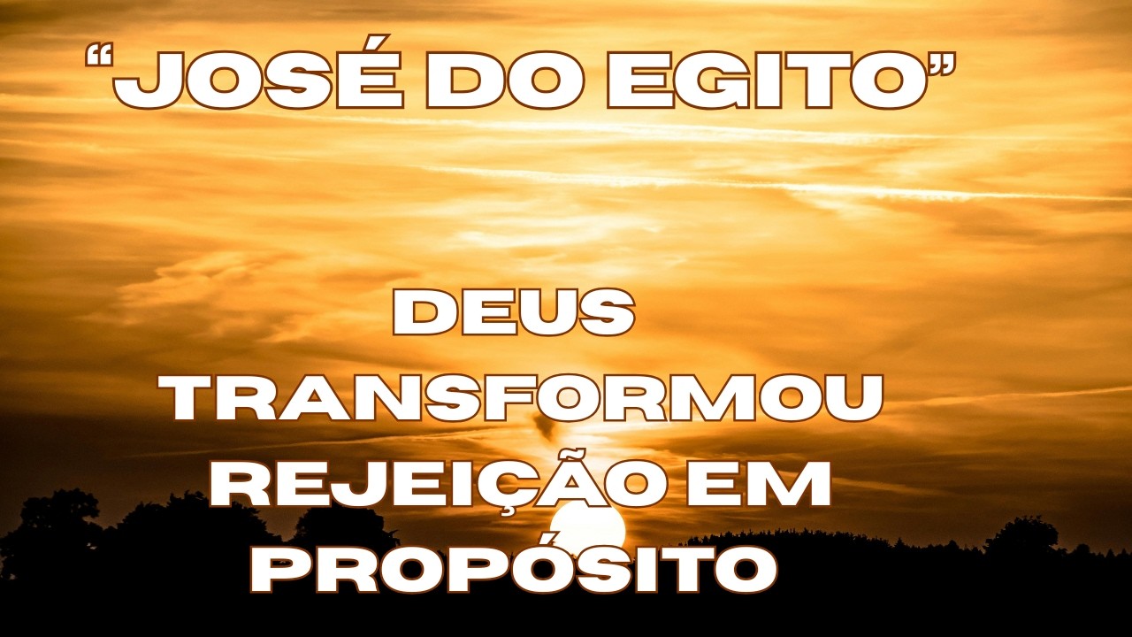 🫠José do Egito em Diálogo | Do Poço ao Palácio | História Bíblica Completa