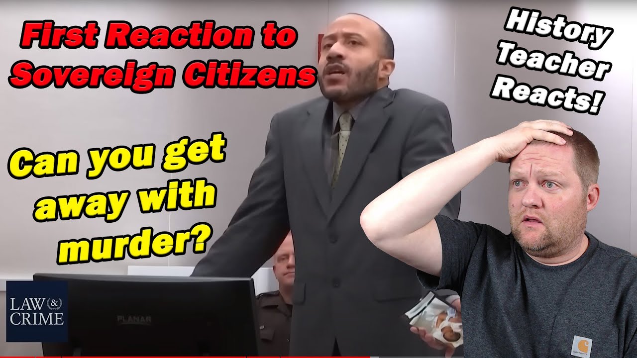 History Teacher's First Reaction to Sovereign Citizens [Part 2] | Darrell Brooks Trial