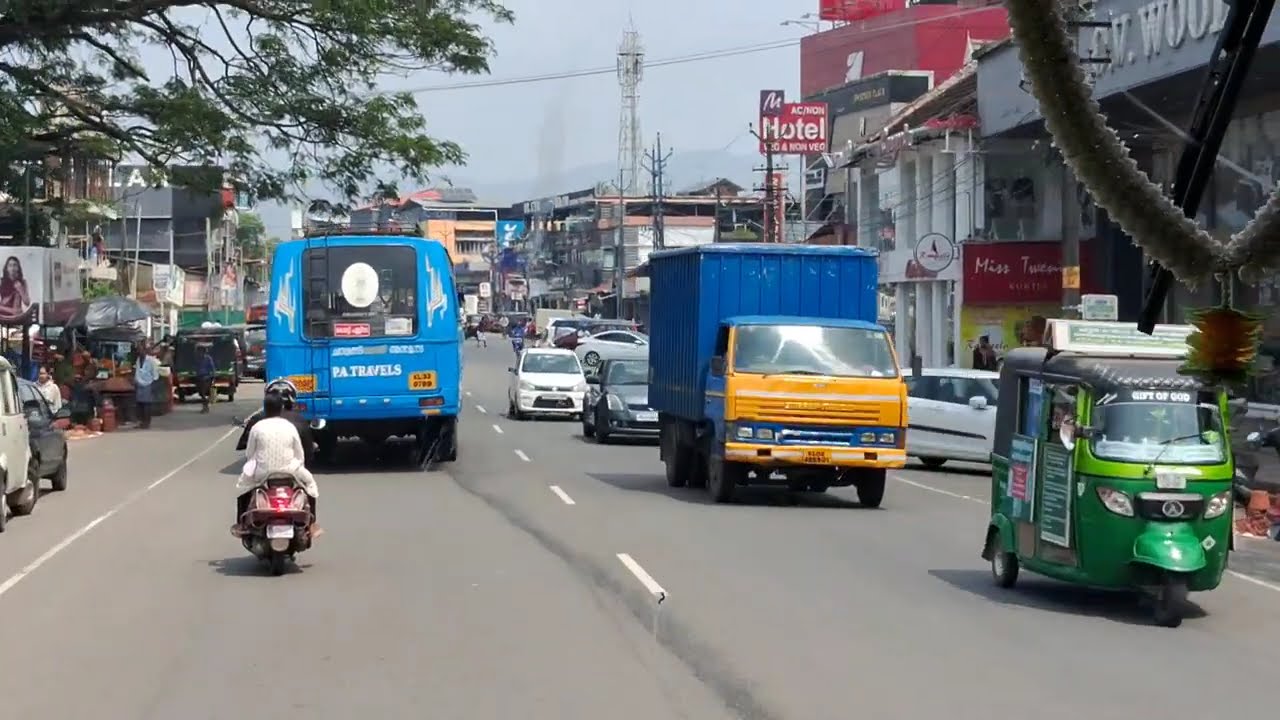 Chalakudy to Athirapally Waterfalls by KSRTC - Best Waterfall in Thrissur , Kerala , India