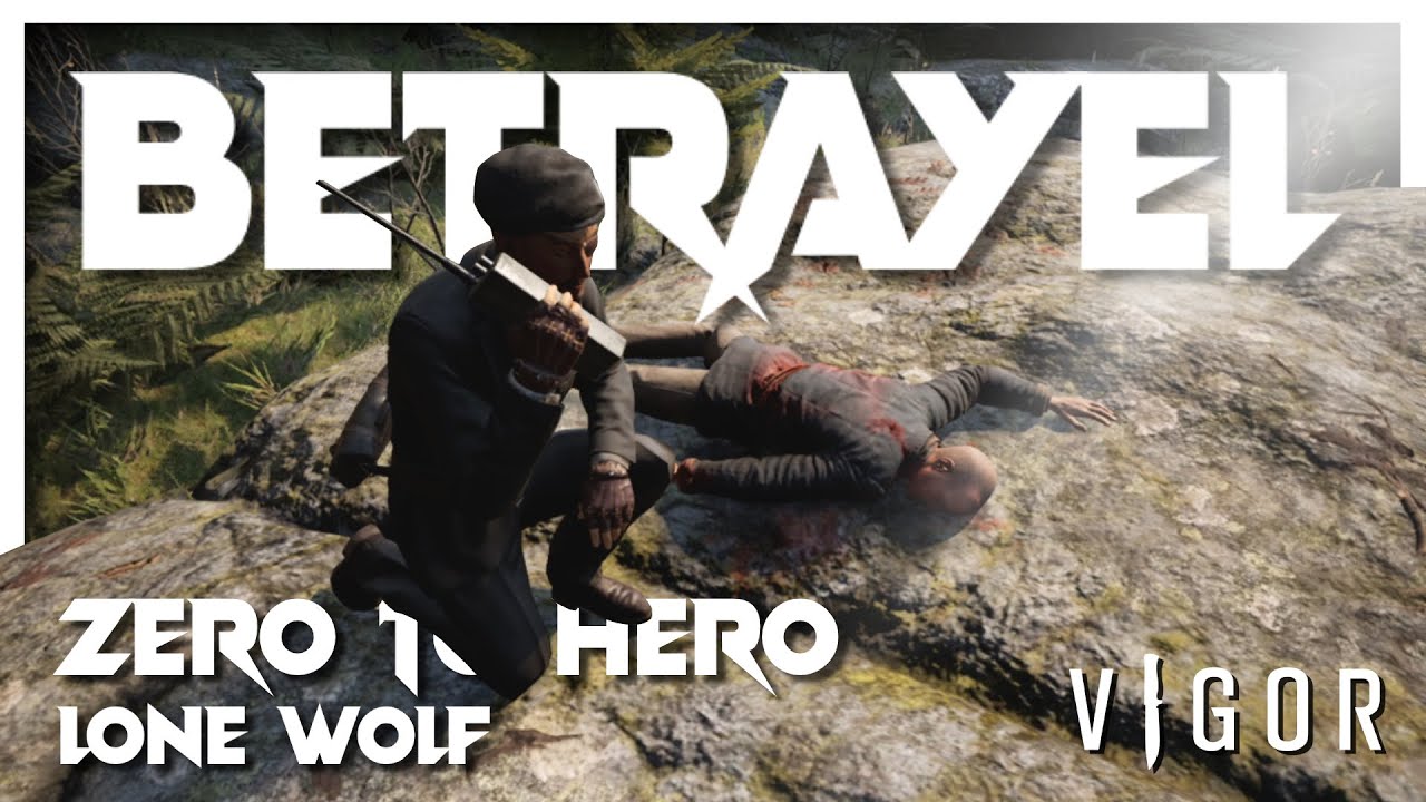 Vigor: Zero to Hero Lone Wolf *Gone Bananas* (Funny Moments with Random Teams/Players)