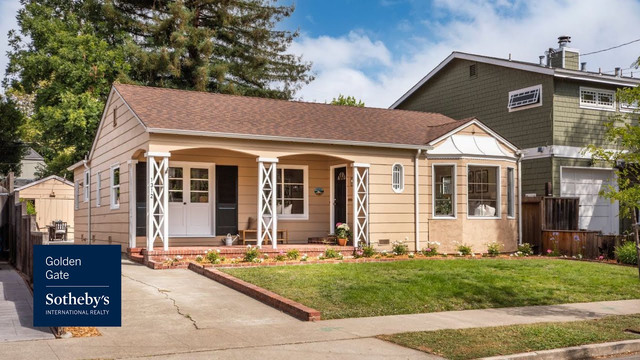 1312 Mills Ave Burlingame CA | Burlingame Homes for Sale