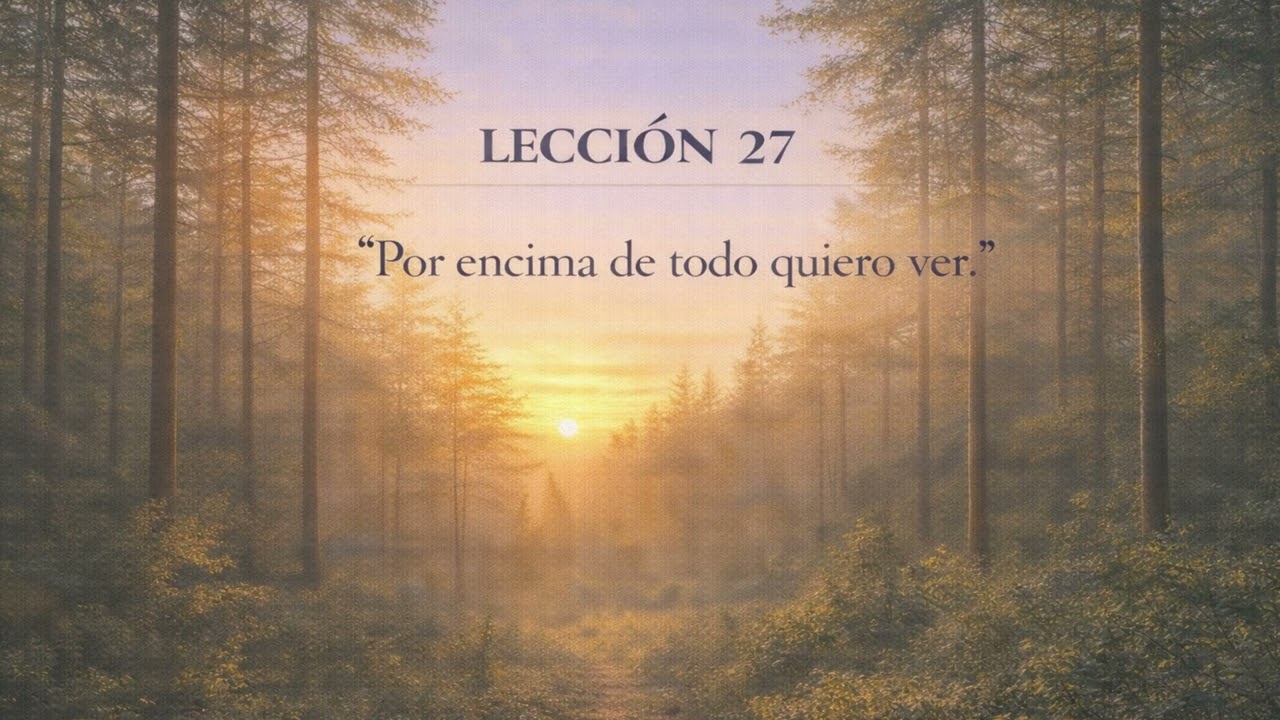 Lección 27