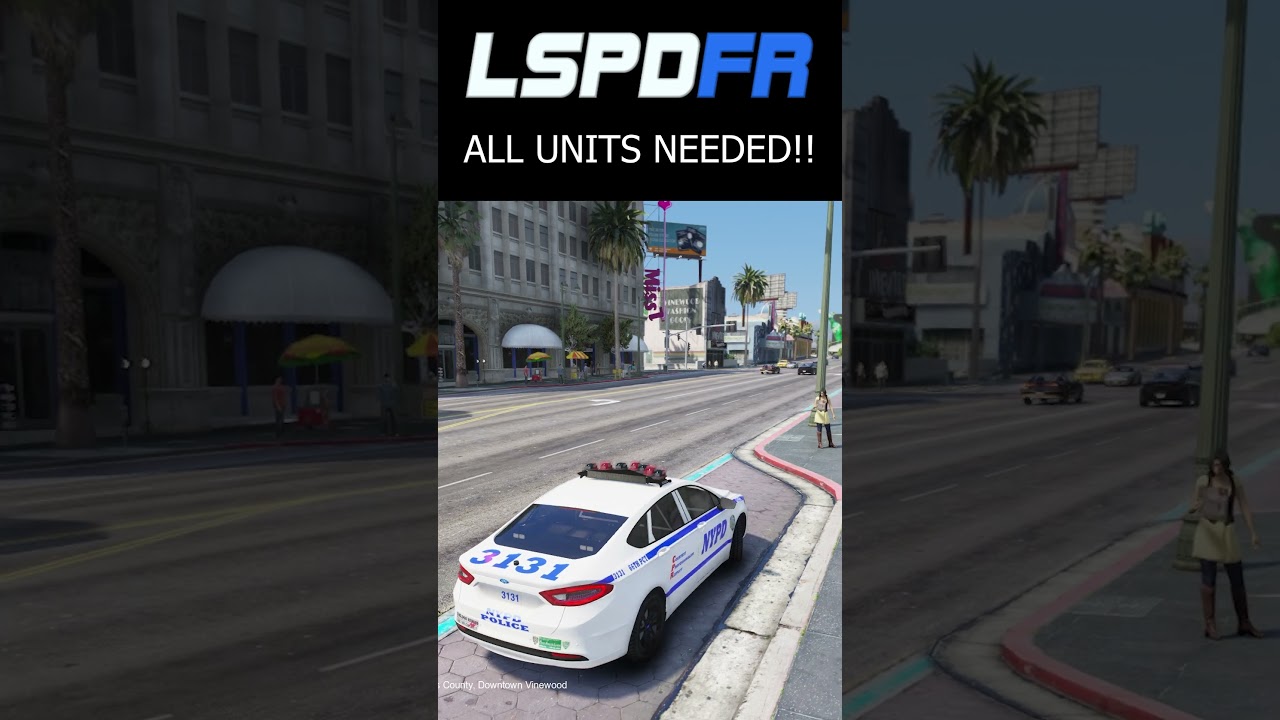 Pedal to the Floor! #lspdfr #gta5 #police #gta #lspdmod #lspdfrmods #nypd