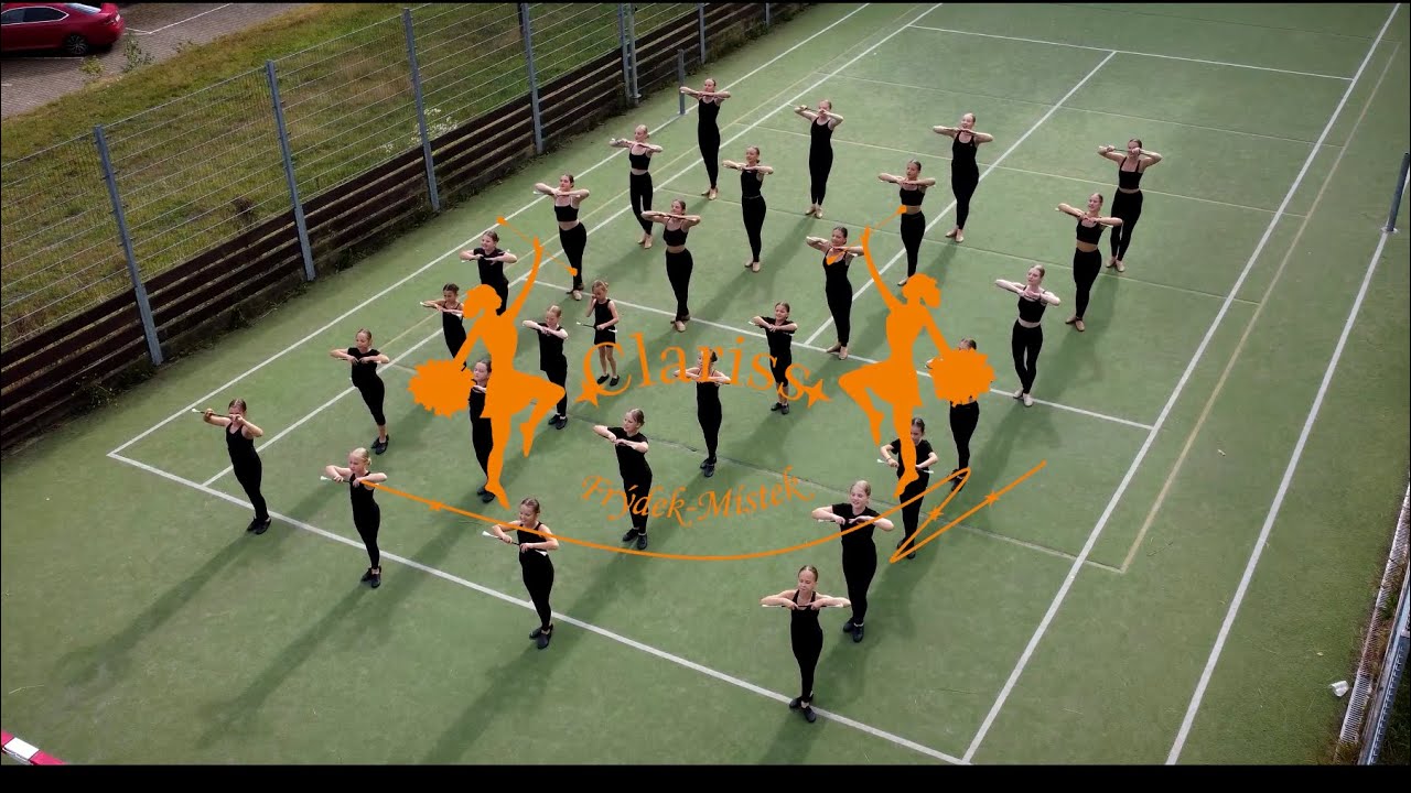 Promo video mažoretky Clariss Frýdek-Místek