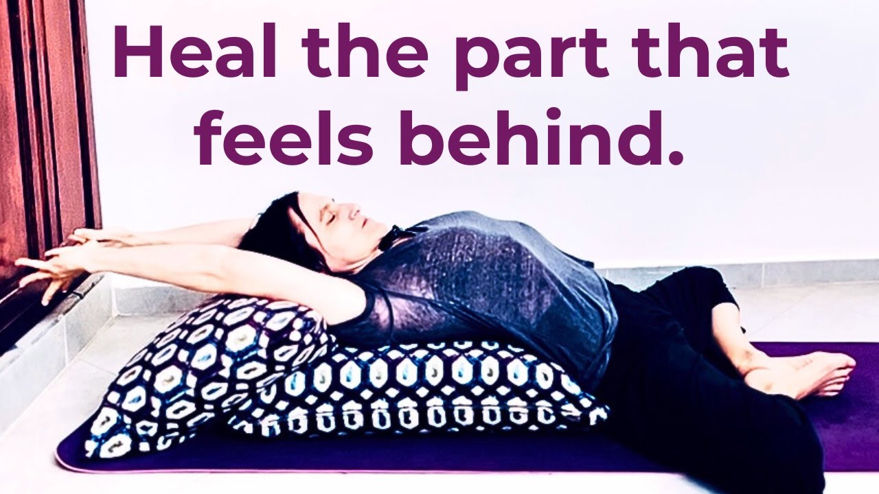 Yin Yoga for Self-Worth & Emotional Healing | Release the Pain of Comparison