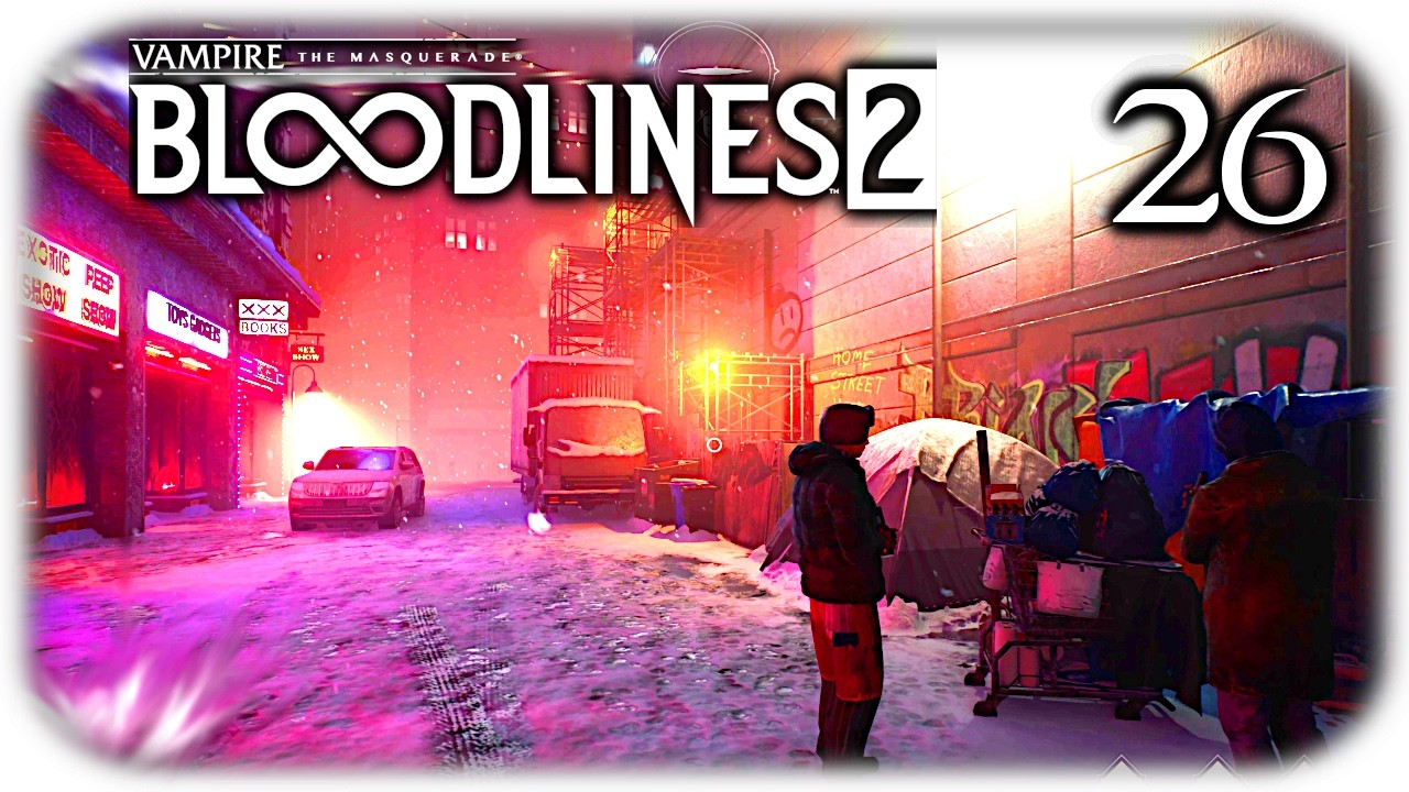 Im Parkhaus sieht's düster aus 🧛 Vampire: The Masquerade® - Bloodlines™ 2 #26 🧛 Let's Play