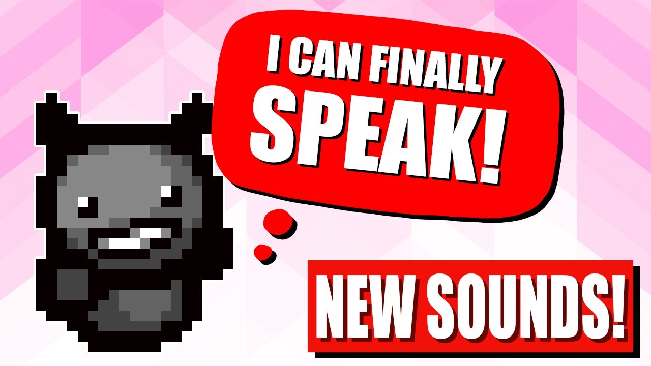 ALL NEW SOUND EFFECTS in the Repentance+ DLC v1.9.7.11 & v1.9.7.12
