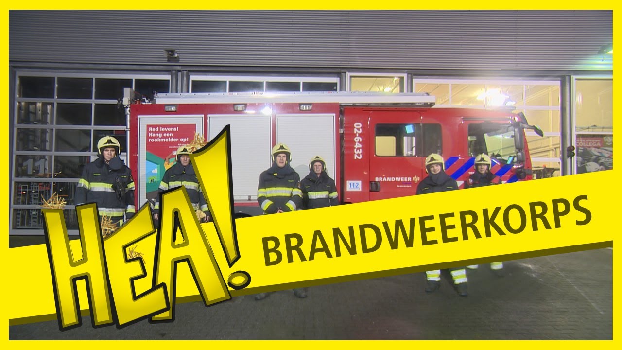 HEA! Brandweer familiekorps in Heerenveen