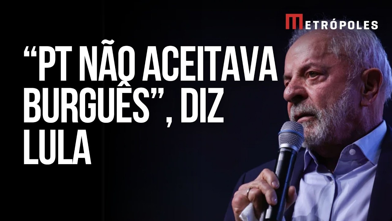 Lula usa palavr&otilde;es e diz que PT n&atilde;o aceita 