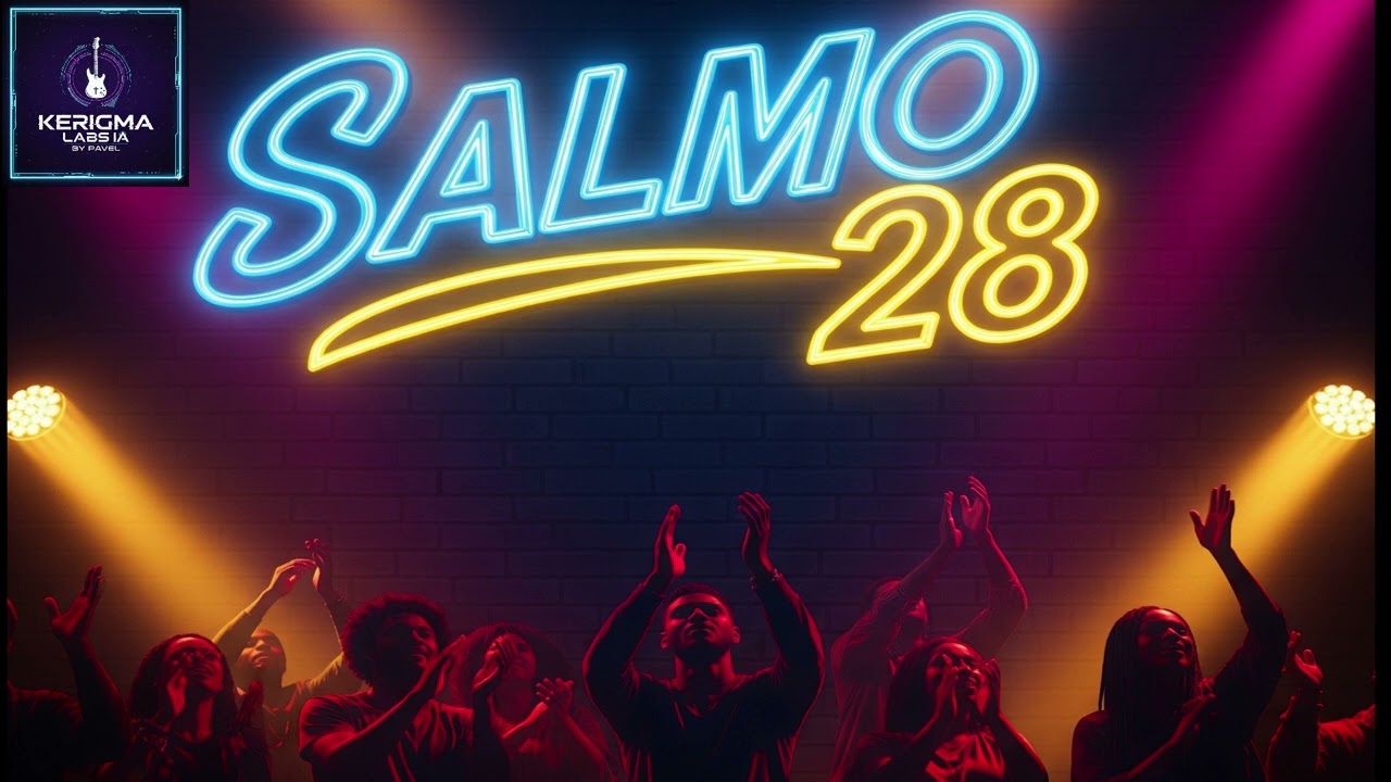 Salmos 28: Mi Roca y mi Escudo 🛡️ (Latin Gospel Pop) El sonido que tu espíritu necesitaba hoy