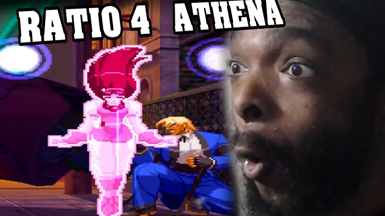 RATIO 4 ATHENA IS BROKEN
