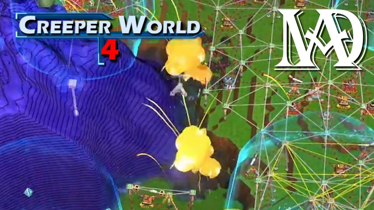 Creeper World 4 - COMME DANS DU GRUYÈRE !! #lpac #294