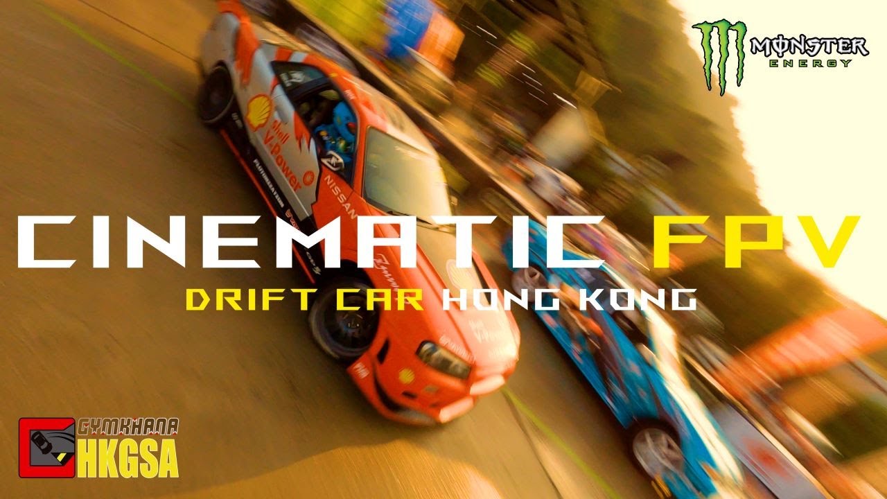 DRIFT CAR REVOLUTION | A CINEMATIC FPV SEQUENCE | HONG KONG, CHINA