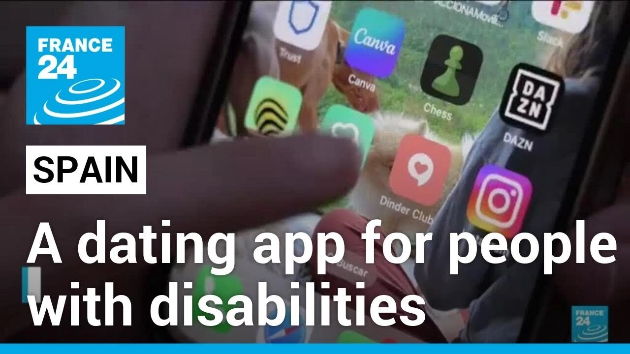‘Dinder’: The new dating app for people with disabilities • FRANCE 24 English