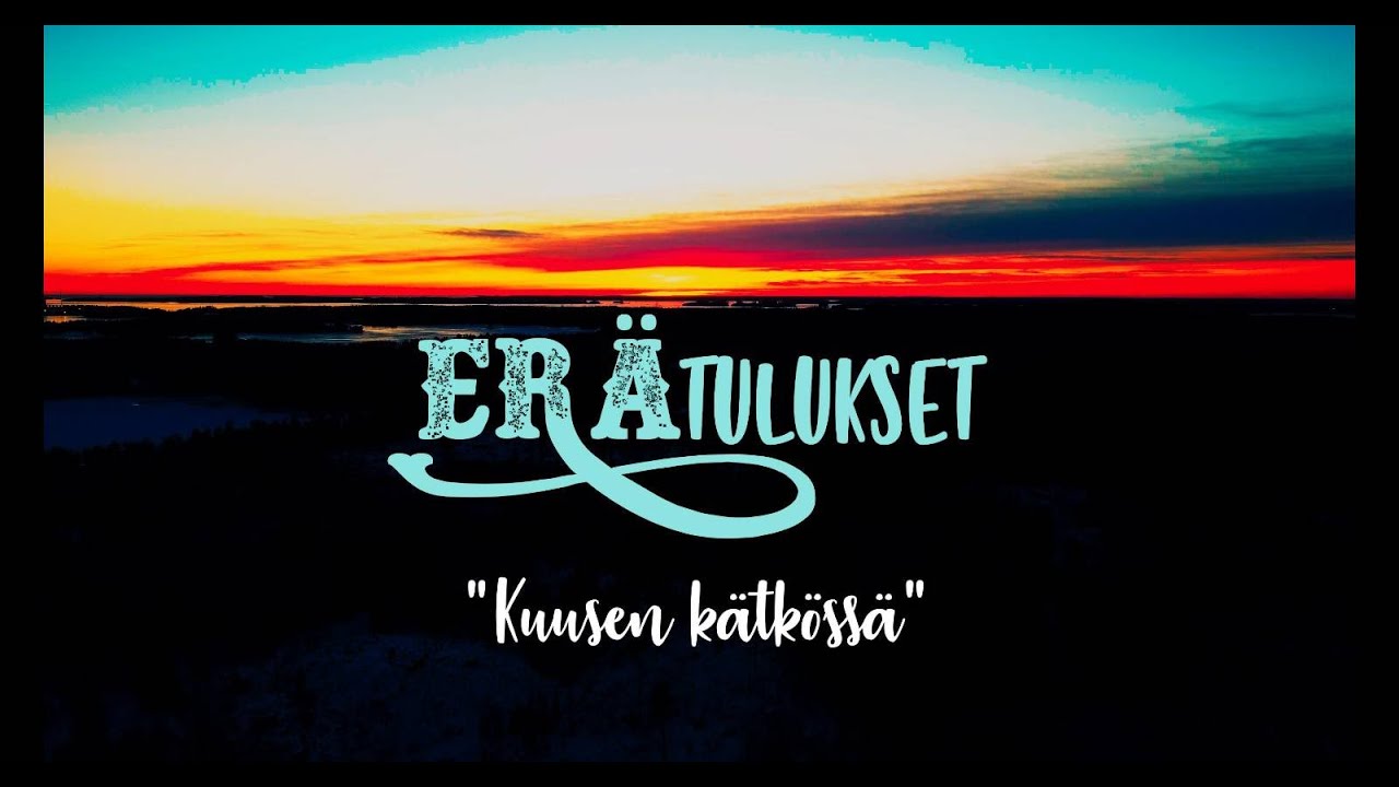 Erätulukset | Nuotioruokaa | Yö tarpin alla pikku pakkasessa