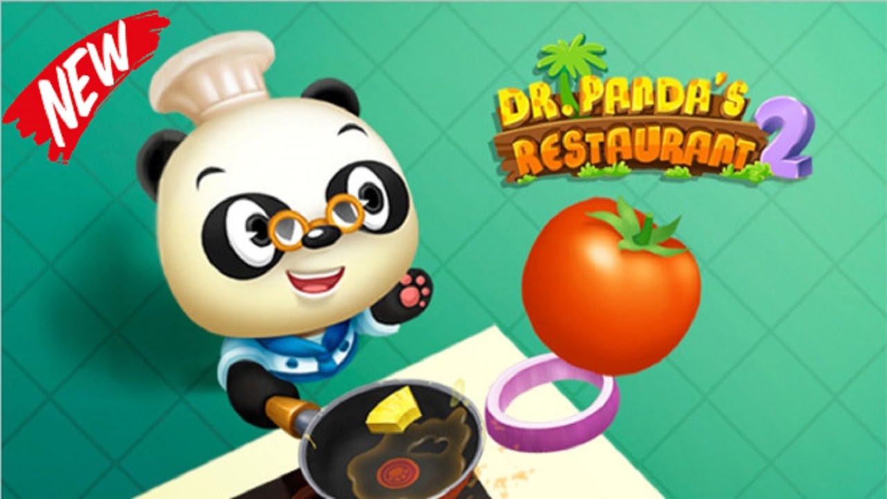 Dr Panda Restaurant 2 | Full Game Play