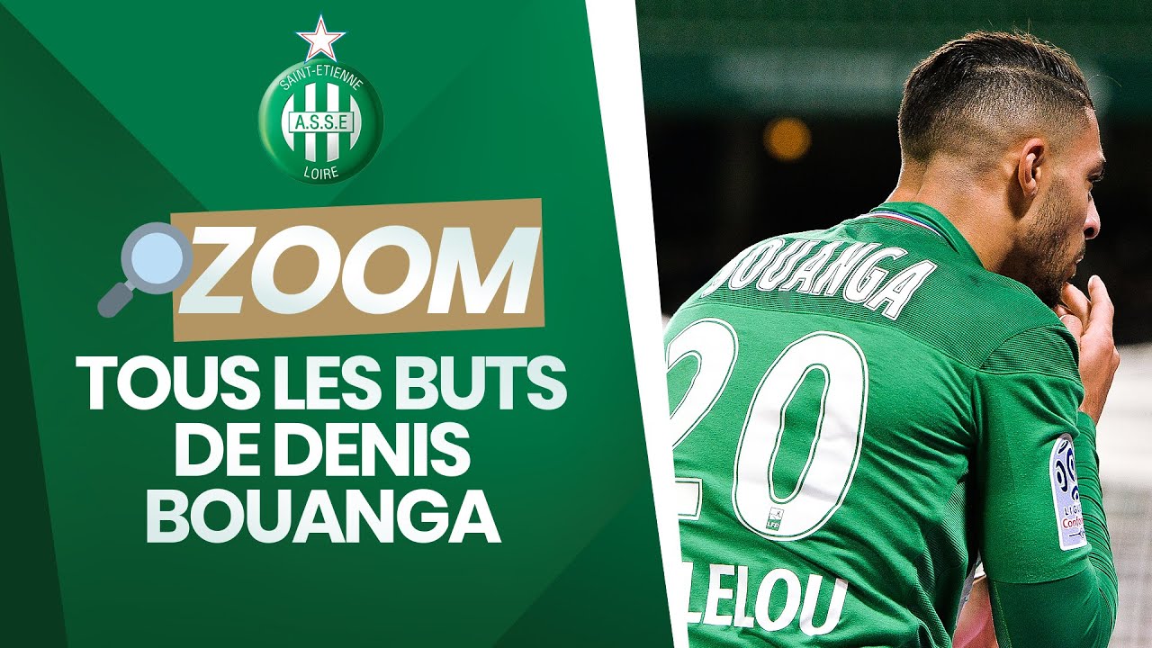 Tous les buts de Denis Bouanga - Saison 2019/2020