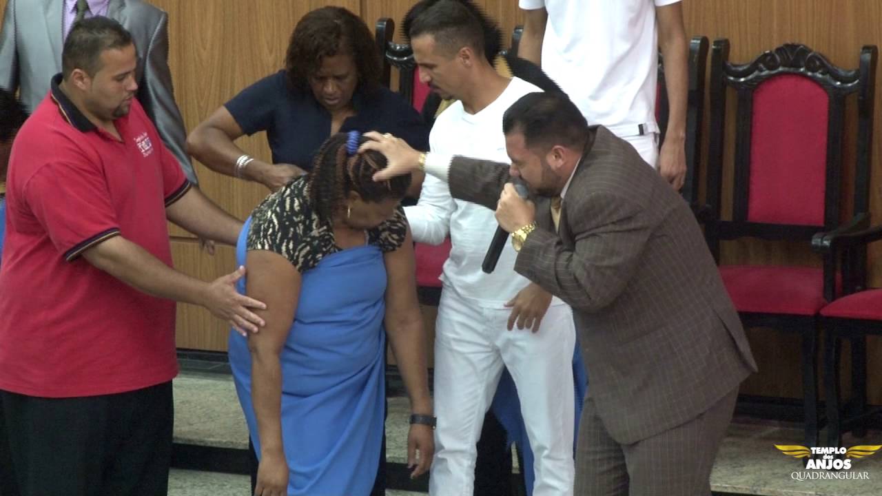 AP&Oacute;STOLO ANDR&Eacute; DAMASCENO - REVELA&Ccedil;&Atilde;O - TEMPLO DOS ANJOS