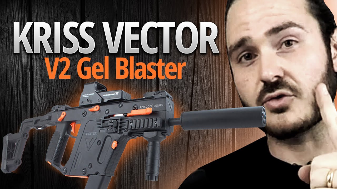 Kriss Vector V2 Gel Blaster