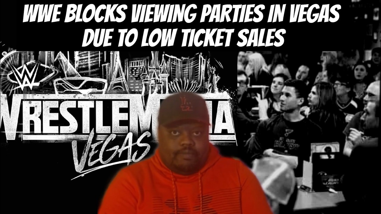 WWE IS BLOCKING VIEWING PARTIES IN VEGAS WITHIN 50 MILES OF WRESTLEMANIA | SCOOPSLAM SESSIONS