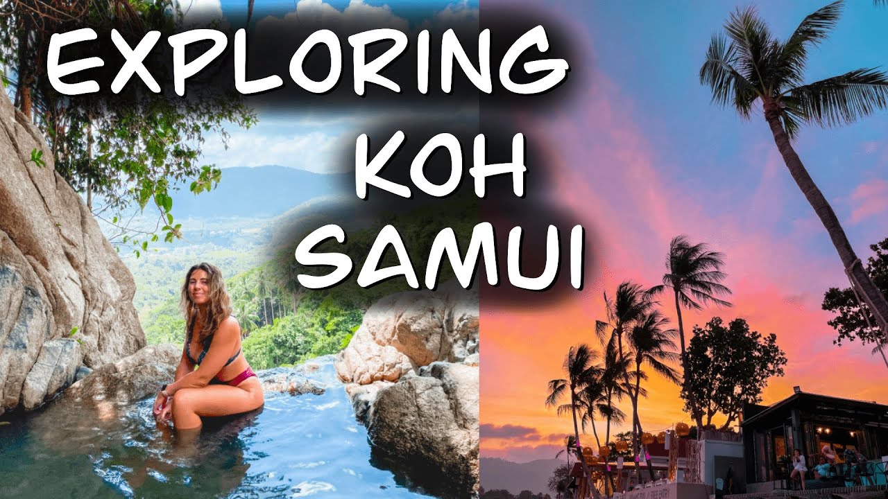 ИССЛЕДУЕМ КО САМУИ 🇹🇭🌴 Пляжи, водопады и еда