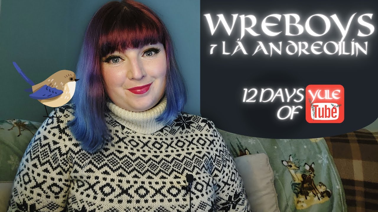 Wrenboys & L&aacute; an Dreoil&iacute;n (Wren Day) tradition December 26th in Ireland | 12 Days of YuleTube