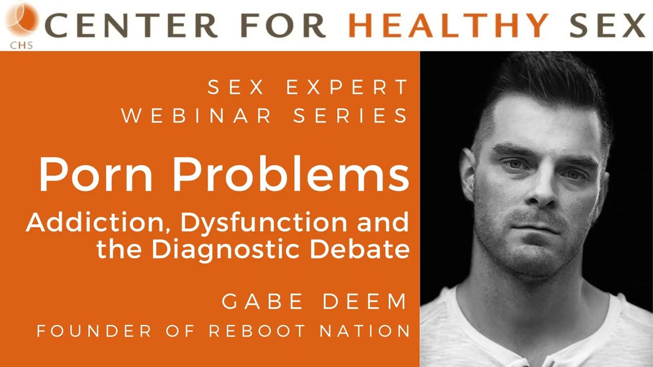 Inappropriate Internet Image Addiction, Dysfunction and the Diagnostic Debate— Gabe Deem
