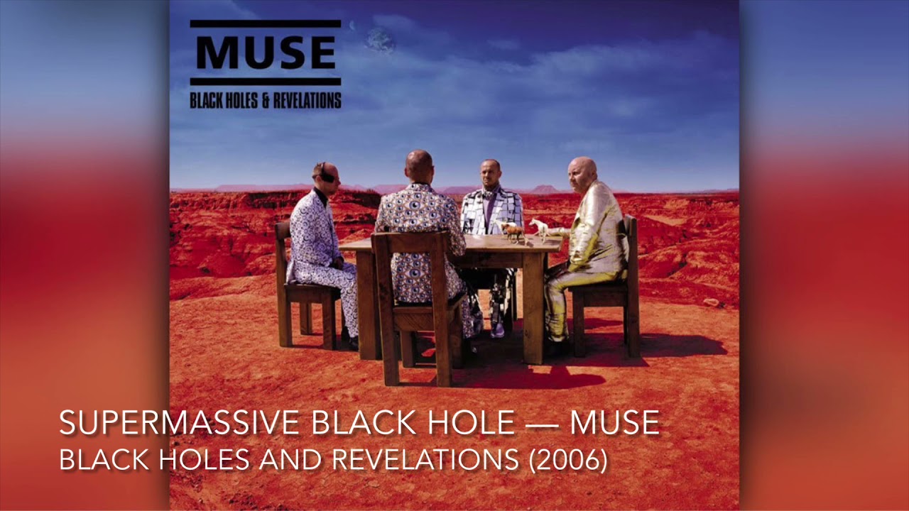 Supermassive Black Hole - Muse [8D]