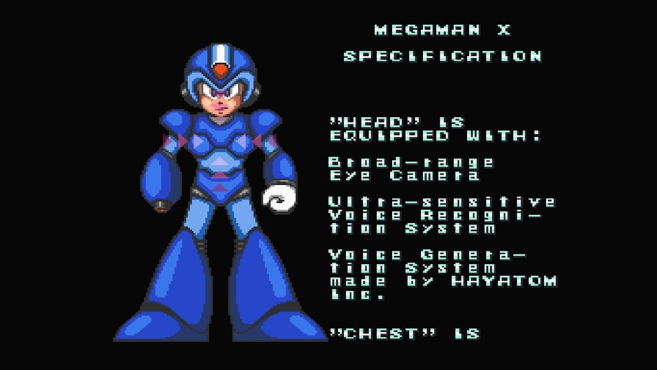 Polymega™ - Mega Man X Series - SNES Gameplay Sample